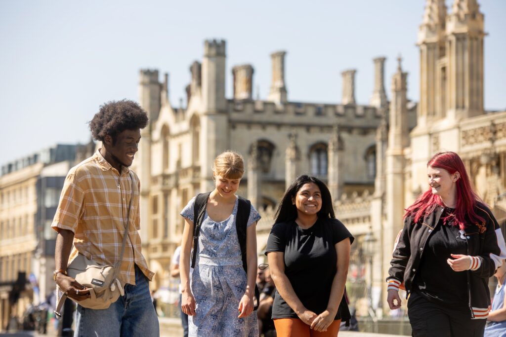 Application for the University of Cambridge