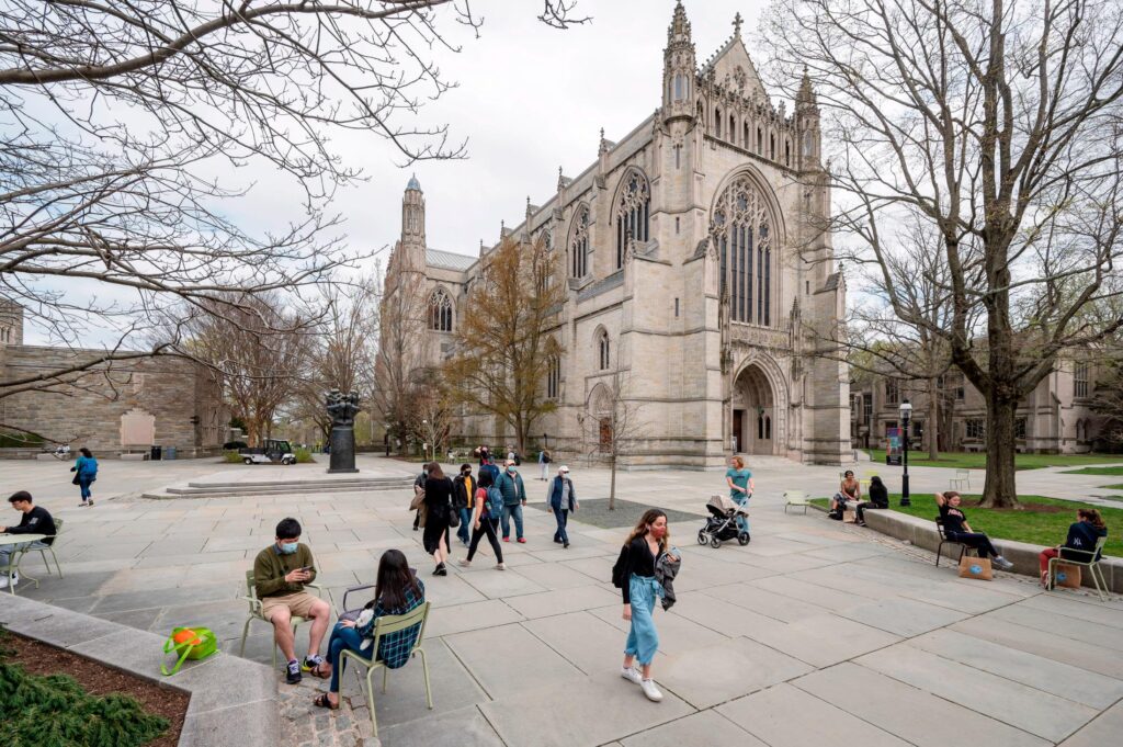 Application to study in Princeton university